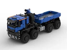 Kamaz 8x8 Arctic Truck