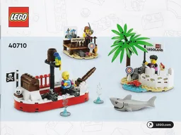 LEGOLAND Pirate Splash Battle