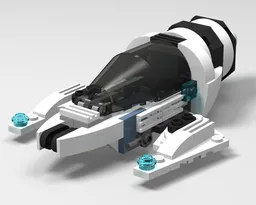 40765 Alt: Kamino Training Star Ship