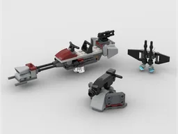 Clone & Battle Droid Battle Pack
