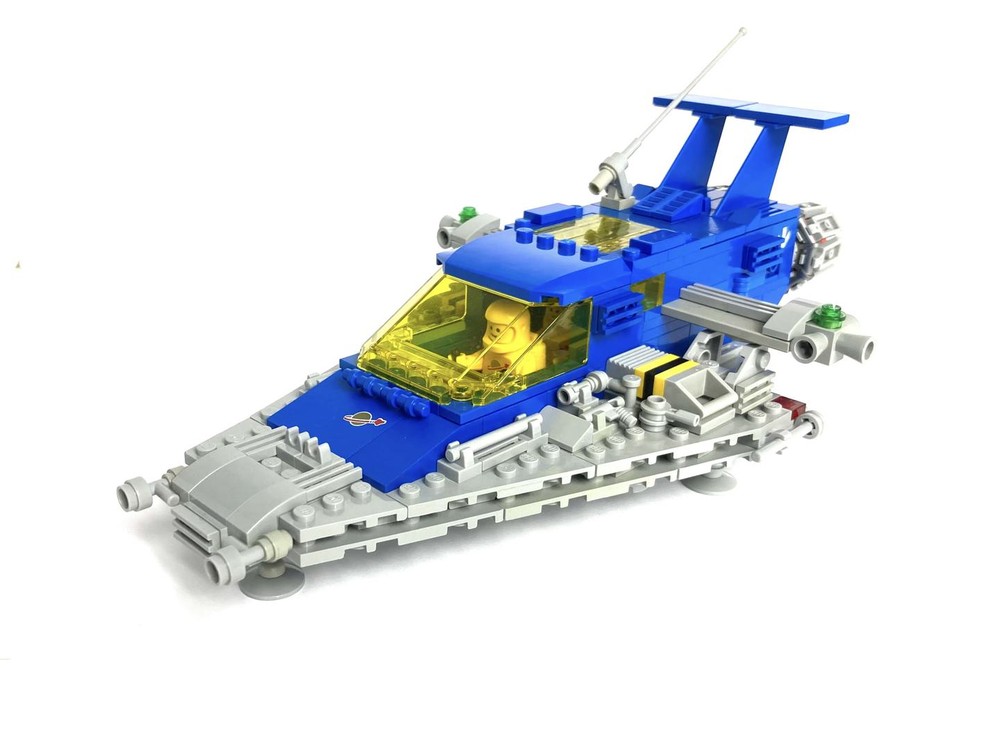 Lego LL924 SPACE CRUISER REDESIGN