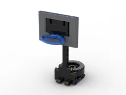 Working Basketball Hoop