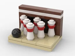 Bowling Pins - Mini Kit