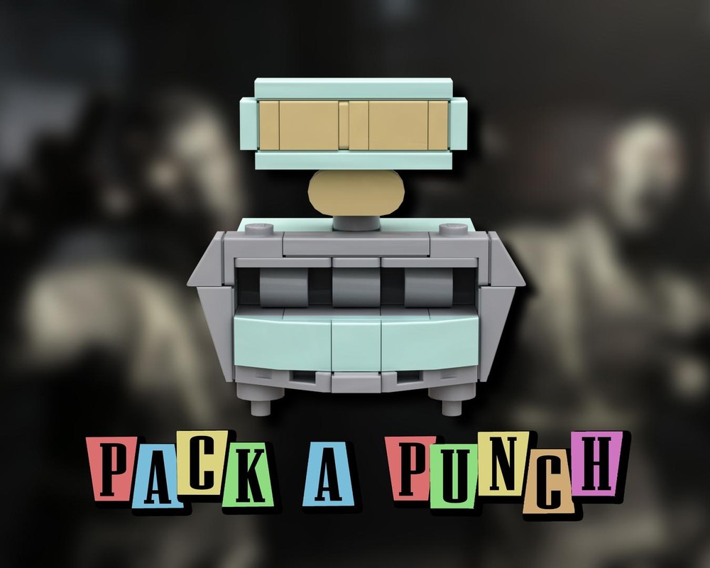 Lego CoD Zombies Pack A Punch