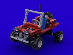 LEGO 8820 Redux/Studless Remake