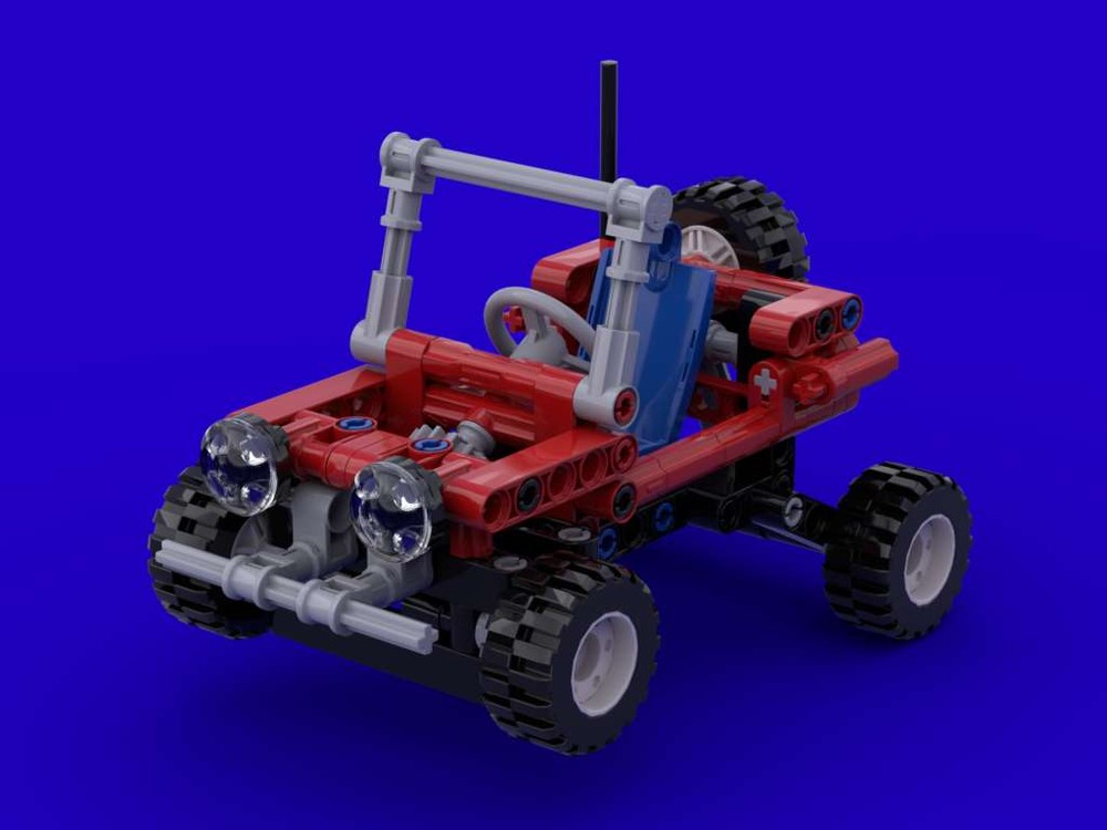 LEGO 8820 Redux/Studless Remake