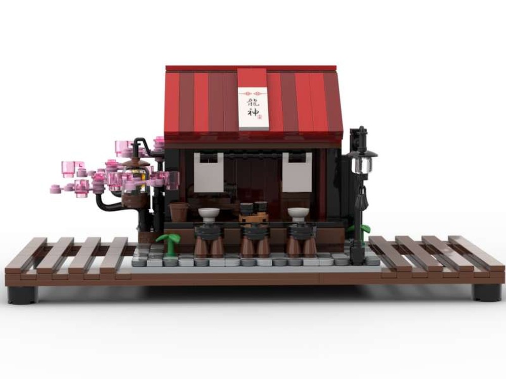 Lego Japanese Food Stall