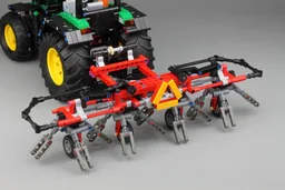 Hay Tedder for Claas Xerion and John Deere 6130R Tractors
