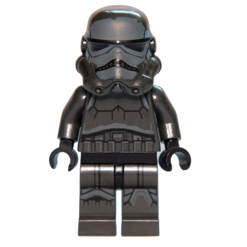 Lego Shadow Stormtrooper, Pearl Dark Gray