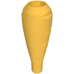 Plant, Carrot / Pearl Gold