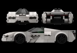 Dodge SRT Tomahawk VGT (White)