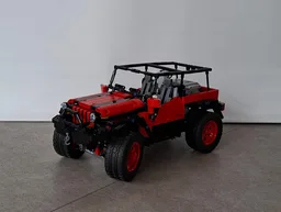 Jeep (8110 C-Model)