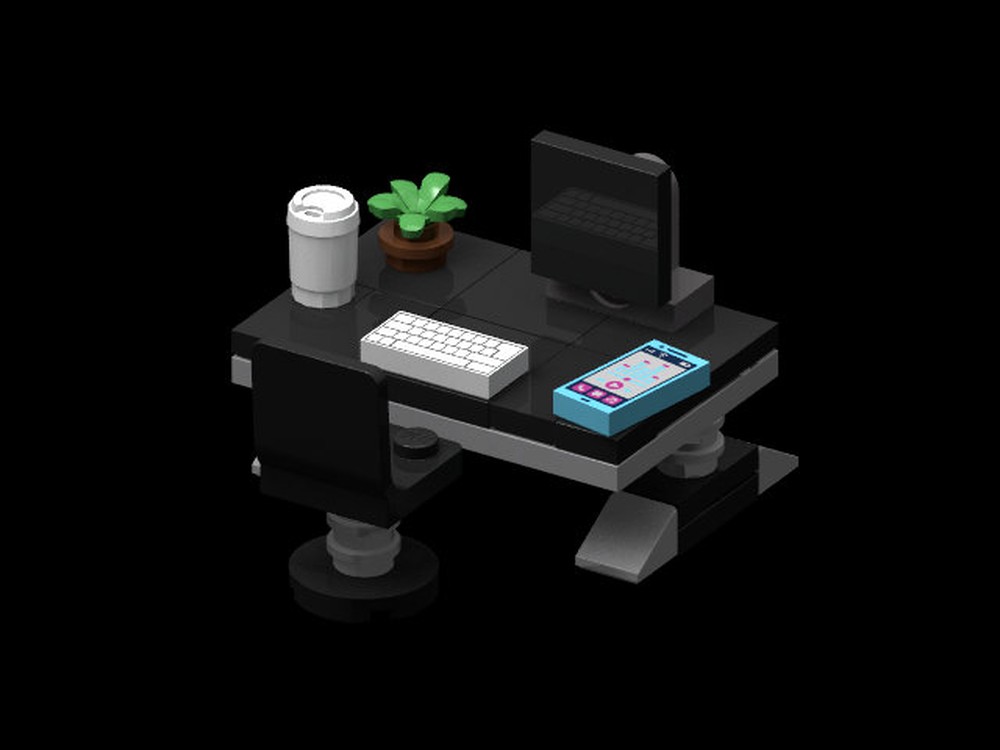 Lego Desk