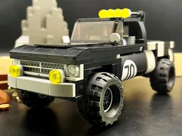 Bob & Weave Power Wagon - Hot Wheels Edition