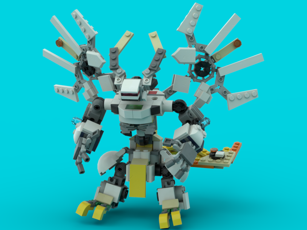 Lego 31115: Alpha Fantails // Unnatural Evolution