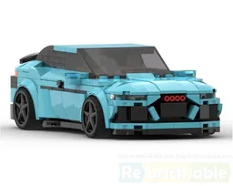 AUDI RS-7 Medium Azure