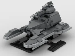2-M Saber-class repulsor tank