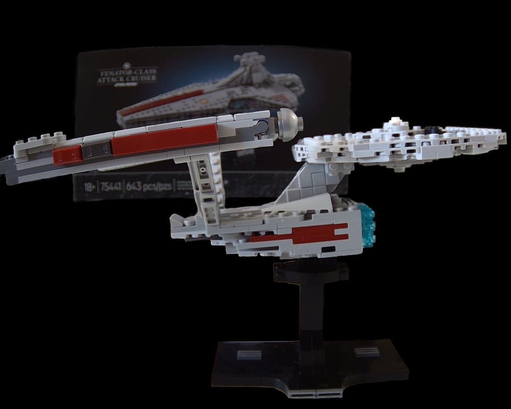 Lego USS Enterprise NCC-1701 (75441)