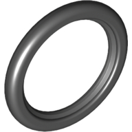 Lego Technic Wedge Belt Wheel Tire / Black