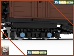 GWR Siphon G Milk Van (Powered Up)