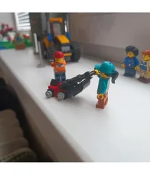 Simple lawnmower