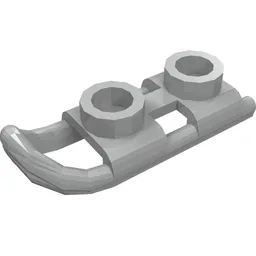 Belville, Equipment, Ice Skate / Pearl Very Light Gray
