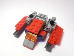 6911 Red SnowSpeeder