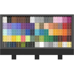 Brick 2x4 Display Panel