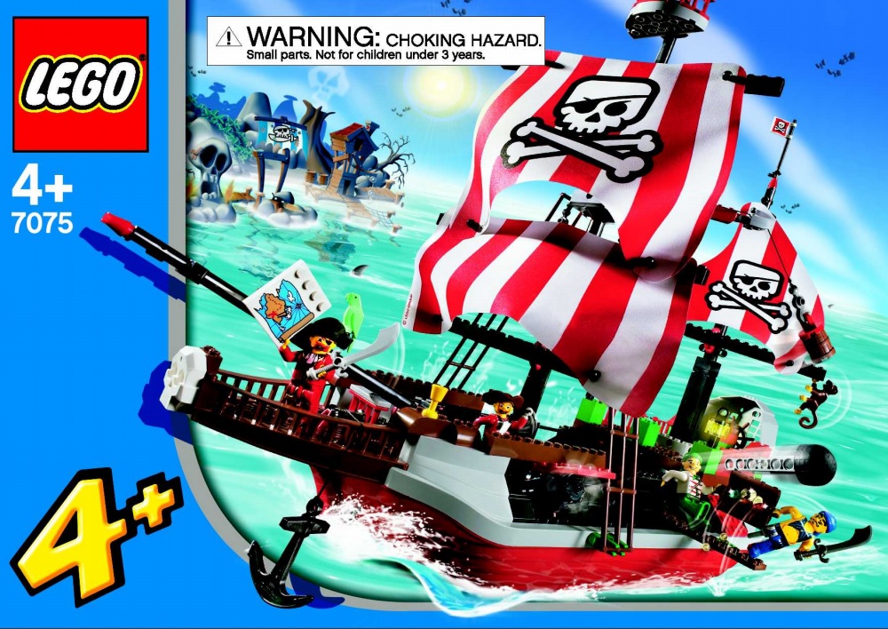 Lego Captain Redbeard's Pirate Ship - Limited Edition with Motor