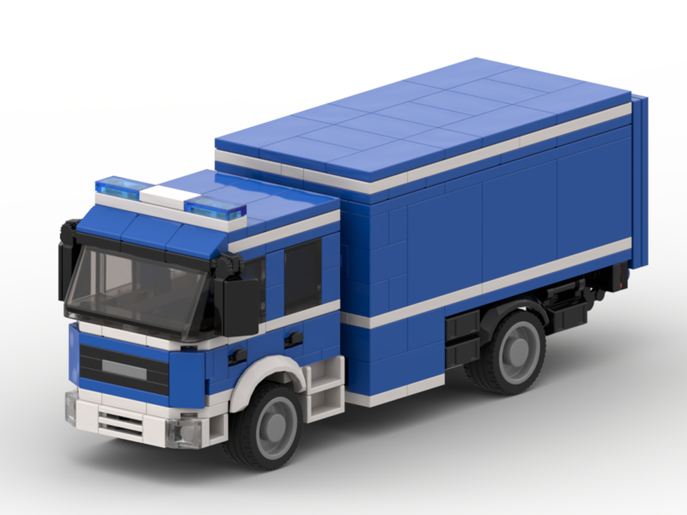 Lego THW MLW4 Mercedes Actros
