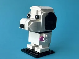 Peanuts BrickHeadz: Snoopy