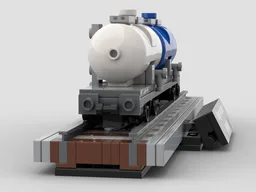 Double Tank Wagon - 1/55