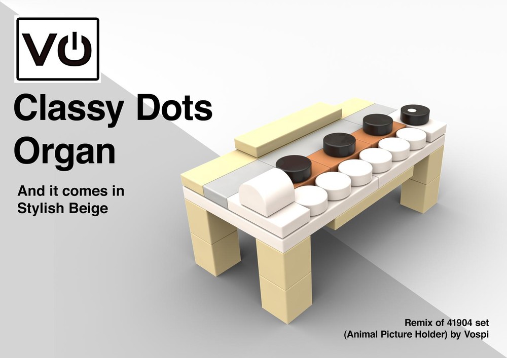 Lego Classy Dots Organ
