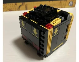 Blacktron spaceship A