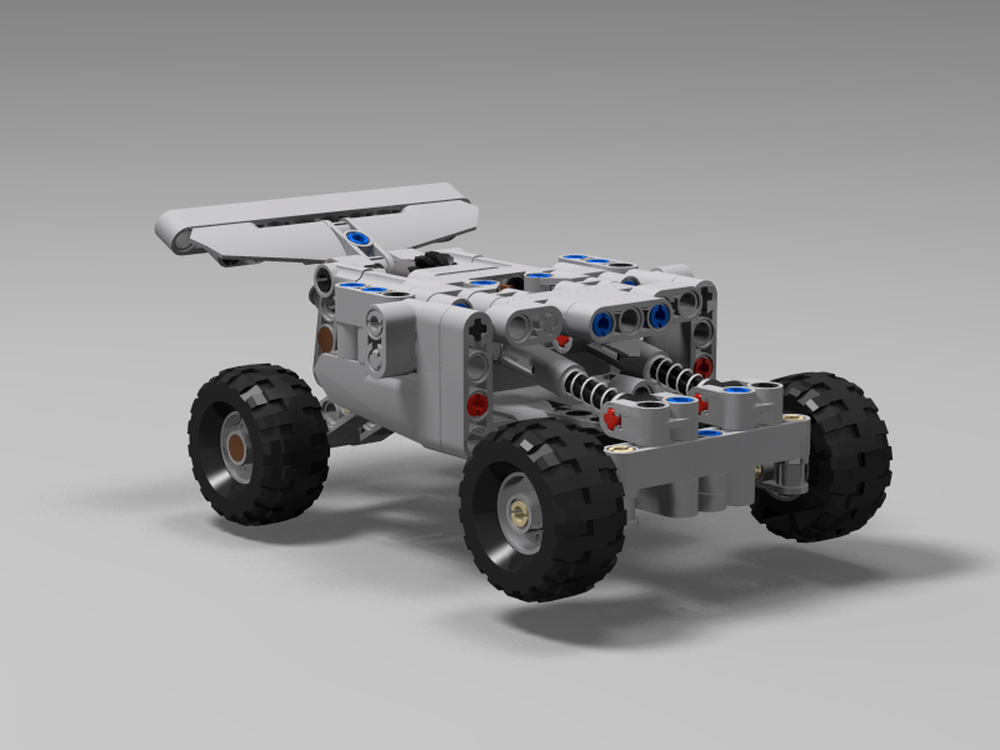 Lego Buggy prototype-first rendition