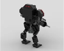 Helldivers 2 Automaton Heavy Devastator