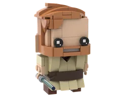 Obi Wan BrickHeadz