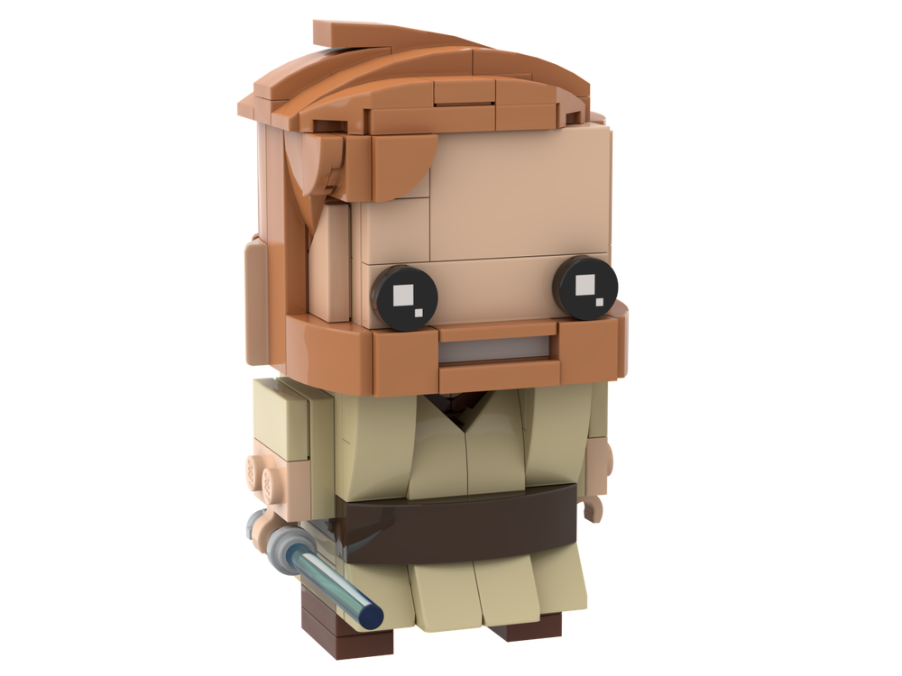 Lego Obi Wan BrickHeadz