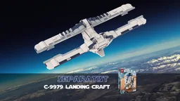 Separatist C-9979 Landing Craft - 75379 alternative