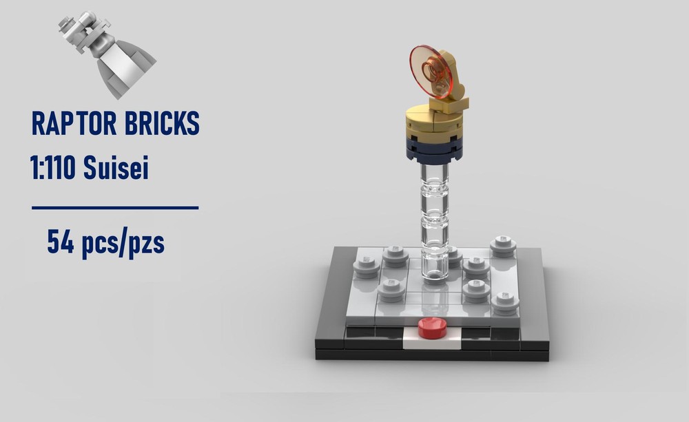 Lego 1:110 Suisei (Planet-A)