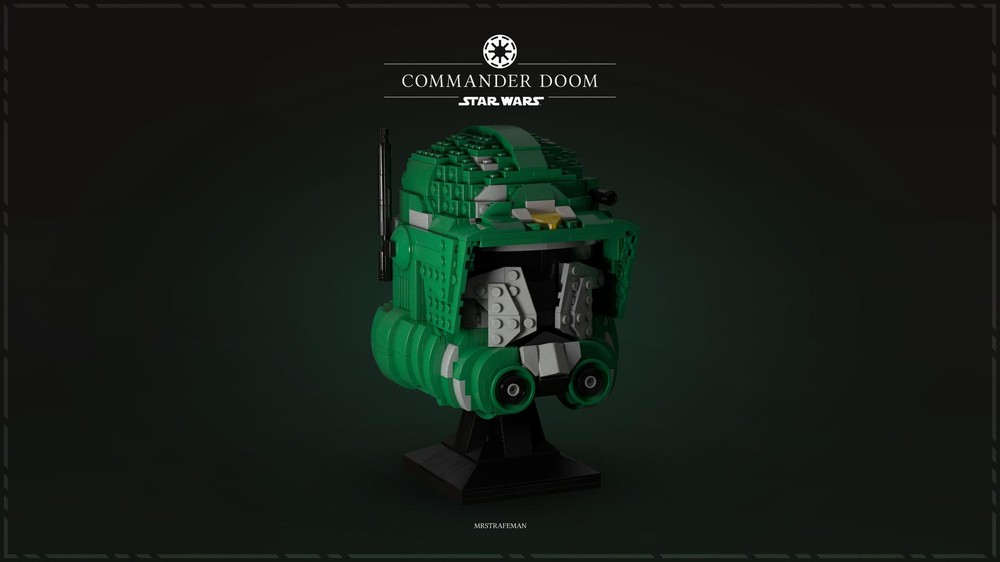 Lego Commander Doom