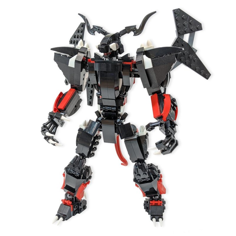 Lego 76115 Demon Mech