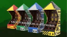 HP House Minifigure Stand
