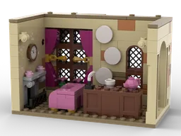 Hogwarts Umbridge's Office (modular)