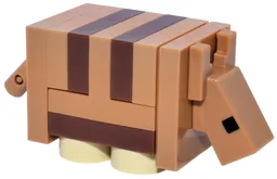 Minecraft Armadillo - Brick Built