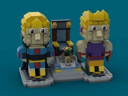 Final Fantasy 6 - Edgar and Sabin's destiny
