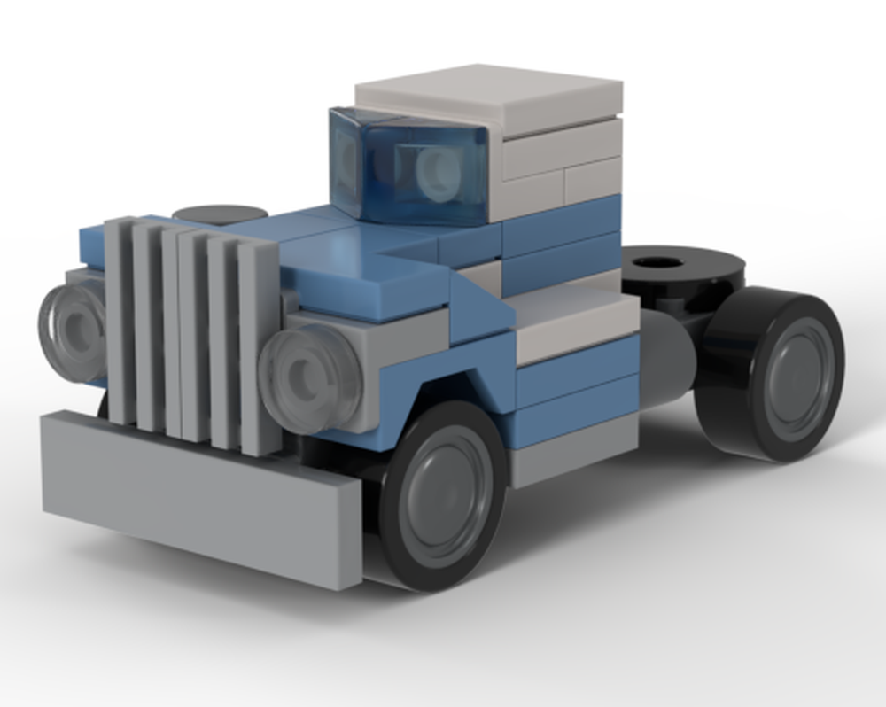 Lego 4 Stud Wide Peterbilt 281