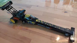 Pullback Dragster Upgrade
