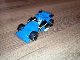 F1 race car