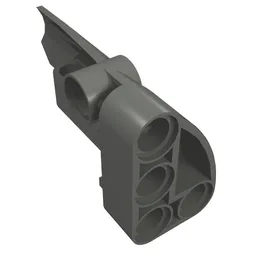Technic Panel Fairing # 3 Small Smooth Long, Side A / Dark Bluish Gray